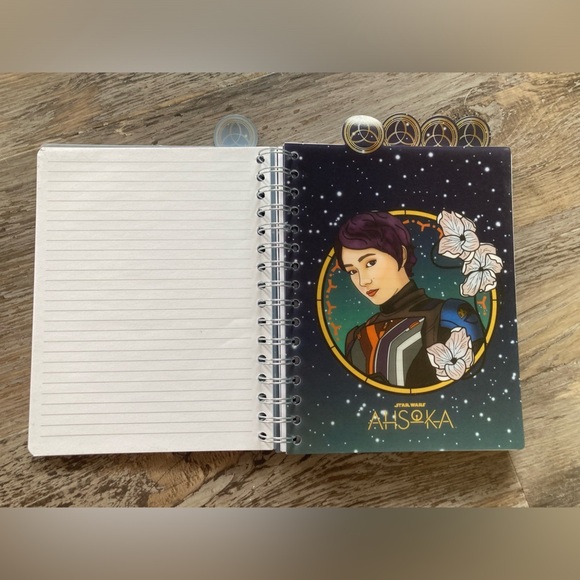 Ahsoka-Star Wars Notebook Journal - Picture 6 of 10
